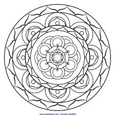 Libro da colorare con oltre 100 mandala gratuiti di fiori per dare libero sfogo alla fantasia. Mandala Da Colorare Giugno I Mandala Di Annalisa Ippolito