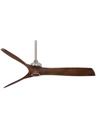 60 Aviation Ceiling Fan In Brushed Nickel With Medium Maple Blades In 2020 Ceiling Fan Ceiling Fan With Remote Star Ceiling