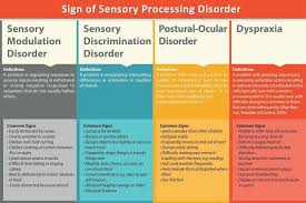 Sensory Processing Disorder Is Broken Into Sensory Modulation Over Responsiveness Under Resp Sensory Integration Disorder Sensory Disorder Sensory Processing
