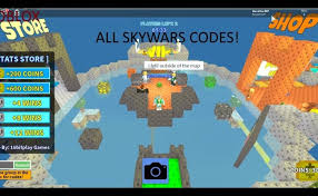 Codes roblox skywars 2019 get robux with code. Roblox Skywars All Codes 2020 Youtube Dokter Andalan