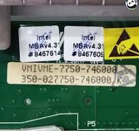 Ge Fanuc VMIVME7750 VMIVME-7750-746000 CPU Module VMIC ...