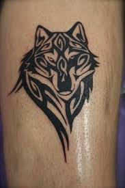 Tribal Tattoos 142 Jpg 400 600 Wolf Tattoos Men Tribal Wolf Tattoo Tribal Tattoos