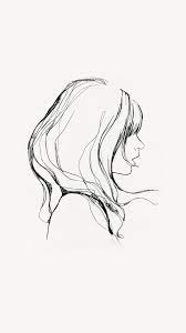 In this video, i show. Az87 Drawing Simple Minimal Girl Illustration Art Wallpaper