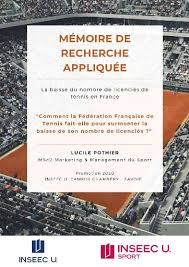 Licenciés = nombre de licenciés. Memoire Online La Baisse Du Nombre De Licencies De Tennis En France Lucile Pothier