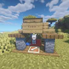 Learn how to make a cute dog house in minecraft. Pin On Majnkraft