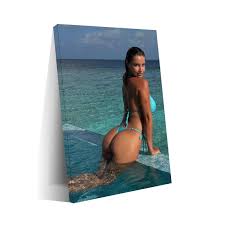 Marina Nabokina Sexy Model Bedroom Decoration Poster 2Wall Poster Art  Canvas Printing Living Room Office Bedroom Aesthetic Poster  12x18inch(30x45cm) Frame-style : Amazon.ca: Home