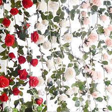 Maybe you would like to learn more about one of these? Artificial Flower Rattan Fake Flower Vine Decoration Wall Hanging Roses Home Decor Accessories Wedding Decorative Flowers Wreath Artificial Flowers Floral Garden Crafts Kromasol Com