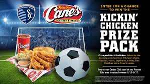 You can visit our participating raising cane's locations to pick up your exclusive caniac club card. Sporting Kansas City Tickets To Skc Vs Lafc On July 3 Lawn Chairs Koozies Raising Cane S Chicken Fingers Box Combos And More Scan Your Caniac Club Card At Any Kc Location