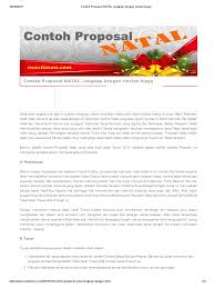 Sebuah kegiatan tak selalu didanai secara swadaya oleh pelaksananya. Contoh Surat Permohonan Bantuan Dana Natal