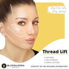 Thread Lift & Non-Surgical Facelift in Istanbul