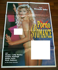 Poster+Locandina Cinema - PORNO ROMANCE - Movie Erotico Hard | eBay