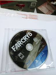 You Are Looking At A Disc Only Copy Of Far Cry 5 For Ps4 Ps4 Disc Ubisoft