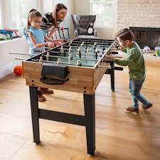 Best Choice Products 2x4ft 10 In 1 Combo Game Table Set W Pool Foosball Ping Pong Hockey Bowling Chess And More Walmart Com In 2021 Foosball Shuffleboard Table Games