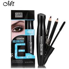 Набор тушь для ресниц perfect volume mascara + карандаш для век водостойкий. Buy Mn Mascara Free Blackbrown Eyeliner Pencil Online Get 78 Off