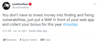 Since this blog on it jokes from 2015 did so well, maybe this meme thing will catch on too! Hacker Community Jumps On Hilarious Twitter Meme Mocking Bad Infosec Advice From Cisos The Daily Swig