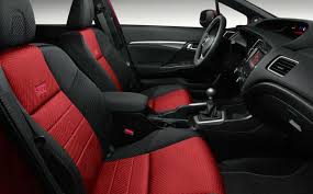 2014 Honda Civic Si Sedan Interior Honda Civic Honda Sedan