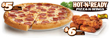 Hot N Ready Pizza Wings Try Our Tasty Varieties For Just 5 For Pepperoni Pizza And 6 For Caesar Wings Http Littl Ready Pizza Easy Meals Deep Dish Pizza