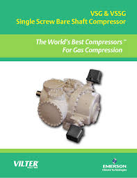 Vsg Vssg Bare Shaft Compressor Manualzz Com