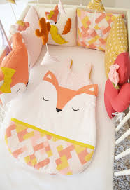 dispo maintenant gigoteuse bebe renard baby sewing projects diy baby stuff baby