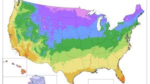Gardening Map Of Warming U S Has Plant Zones Moving North