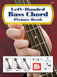 Left Handed Bass Chord Picture Book Book Mel Bay