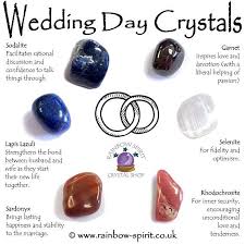 Wedding Day Crystal Set Etsy Spiritual Crystals Bliss Crystals Crystals
