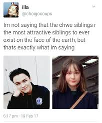 Yutaekoyaki But For Real Tho They Re The Most Attractive Siblings In The World That S My Twitter Account Bt Vernon Seventeen Seventeen Memes Seventeen Kpop