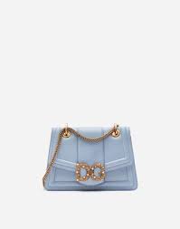 Women S Shoulder And Crossbody Bags Dolce Gabbana Small Dg Amore Bag In Calfskin In 2020 Bags Dolce And Gabbana Calf Skin