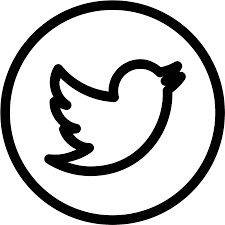 Download White Twitter Logo Png - Twitter Icon Png PNG Image with No  Background - PNGkey.com