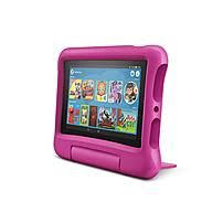Amazon Fire 7 Kids Edition 53 016342 7 Inch Tablet 16 Gb Gen 9 Fire Os Pink In 2020 Pink Kids Fire Kids Kids Tablet