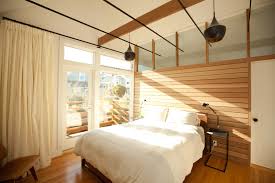 Check out this diy project! Wood Slat Wall Modern Bedroom San Francisco By Sven Lavine Architecture Houzz