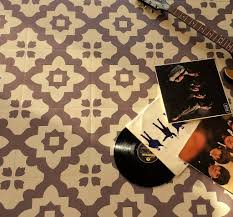 Casablanca Grey Vinyl Floor Tiles Vinyl Flooring Luxury Vinyl Tile Flooring Tile Effect Vinyl Flooring