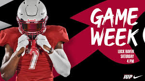 See more ideas about lock haven university, athlete, lock haven. No 24 Iup Football Returns Home To Host Lock Haven Saturday Indiana University Of Pennsylvania Athletics