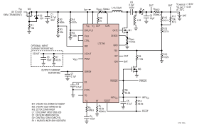 Lt3796 Sepic Sealed Lead Acid Sla Battery Charger Circuit