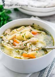 If you are craving soup, this is the best homemade chicken noodle soup! Instant Pot Chicken Noodle Soup Jo Cooks