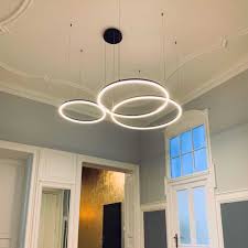 Sluce Led Hängeleuchte Ring S Dimmbar ø 40cm Schwarz