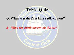 Gary brown ham radio is for anyone who likes to communicate with others via wireless technology. Ppt Radiosport Contesting Amateur Radio S Swiss Army Knife Or Extreme Ham Radio Powerpoint Presentation Id 2982678