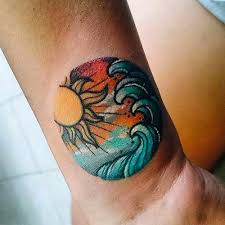 Gunes Dovmeleri Sun Tattoos 13 Dovme Guzel Dovmeler Plaj Dovmeleri