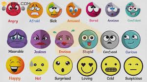 List Of Emotions 60 Feeling Words And Emotion Words 7 E S L