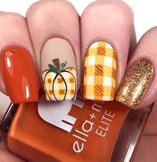 The tips are usually quite long, which allows you to trim and file maybe your nail beds are naturally too oily, this will make the nails fall off because the acrylic has. 40 Beautiful Nail Design Ideas To Wear In Fall Glitter Plaid