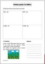 Exercices De Maths Division Cm1 Enfin, nous ferons le lien entre division et multiplication. exercices de maths division cm1