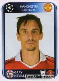 Sticker 143: Gary Neville