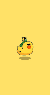 Brown pic is where you can find all the character gifs, pics and free wallpapers of line friends. Sally Edward Wallpaper Line Friends Character Wallpaper Duck Wallpaper
