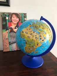 By using live satellite world map, you can find 3d photos and live satellite view of earth, river, mountains, and hills. Ravensburger Children S World Globe 180 Piece 3d Jigsaw Puzzle Cheap Buy Online