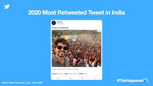 How to measure twitter engagement & ctrs. Twitter India On Twitter The Most Liked Tweet Of 2020 2020 à¤• à¤¸à¤¬à¤¸ à¤œ à¤¯ à¤¦ à¤² à¤‡à¤• à¤• à¤¯ à¤—à¤¯ à¤Ÿ à¤µ à¤Ÿ 2020à®® à®†à®£ à®Ÿ à®© à®…à®¤ à®•à®® à®² à®• à®š à®¯ à®¯à®ª à®ªà®Ÿ à®Ÿ à®Ÿ à®µ à®Ÿ