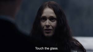 “Touch the Glass” = Touch the Past