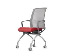 These Are The Chairs We Have Around Our Coworking Table In The Sf Office They Re Great Grey Not Red Situ Images Amq So Contemporary Office Chair Seating