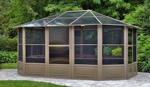 Gazebo penguin 12'x18' solarium est évalué 1.3 de 5 de 6. Buy Gazebo Penguin 41218 All Season Solarium 12 Feet By 18 Feet In Cheap Price On Alibaba Com