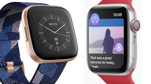 Fitbit Vs Apple Watch Battle Of The Fitness Smartwatches