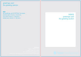 Free Blank Greetings Card Artwork Templates For Download Inside Indesign Birthday Car In 2020 Greeting Card Template Birthday Card Template Free Birthday Card Template
